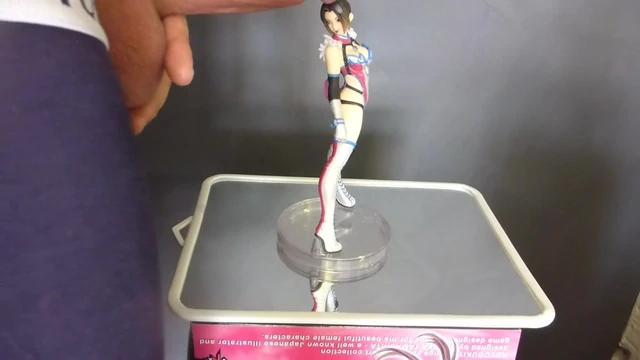 Julia Chang Bishoujo - Figure Bukkake- View 1