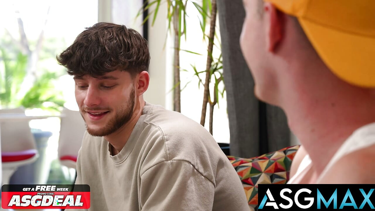 NEXT DOOR STUDIOS - Dex Devall Gets Nervous When Horny Crush Drew Skylar Strips During Study