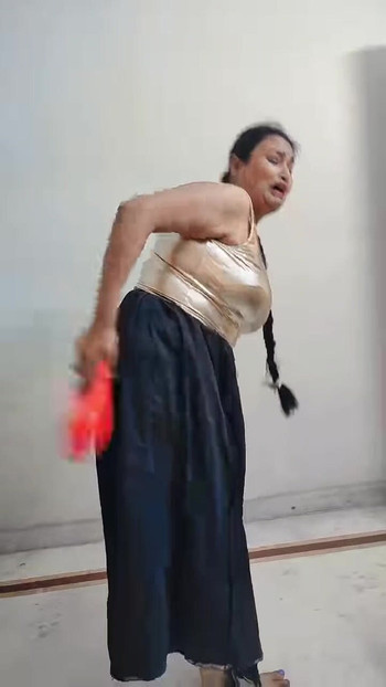 큰 엉덩이 밀프 도기 스타일(풀영상)