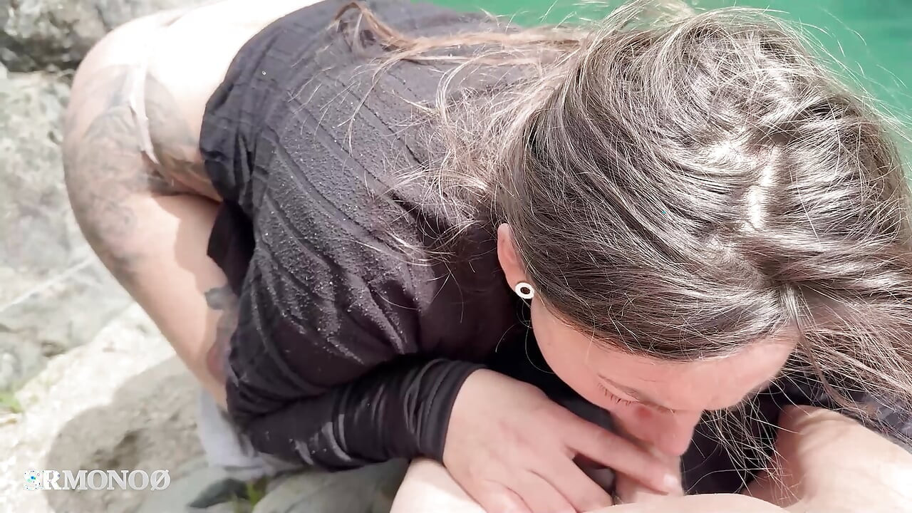 He gets bored in the woods and we end up fucking