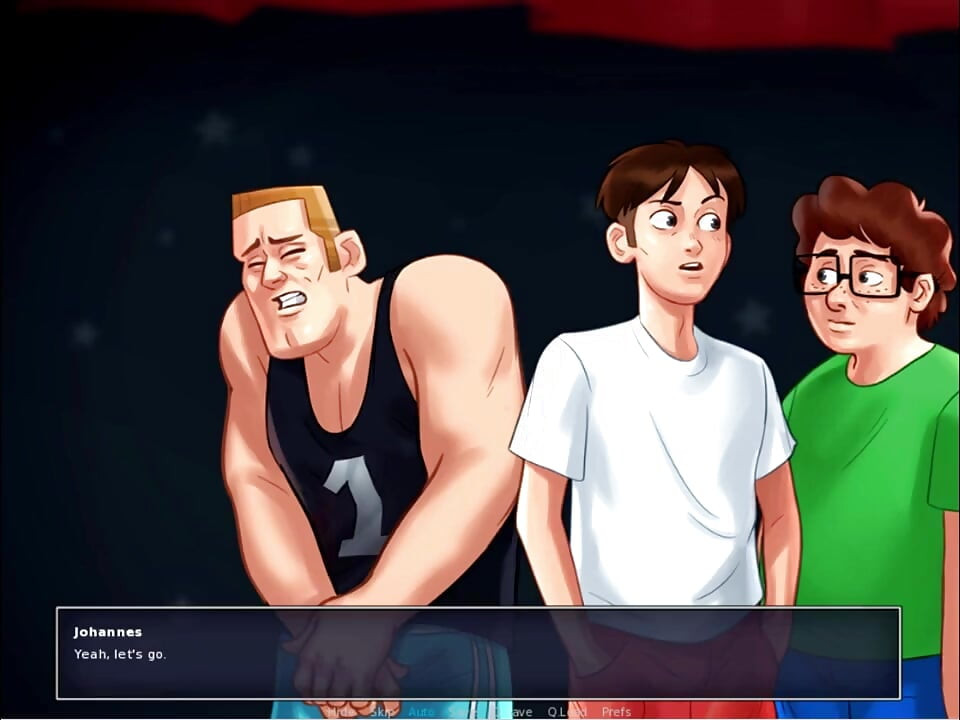 Summertime Saga - Eve might be pregnant after Johannes fucked her