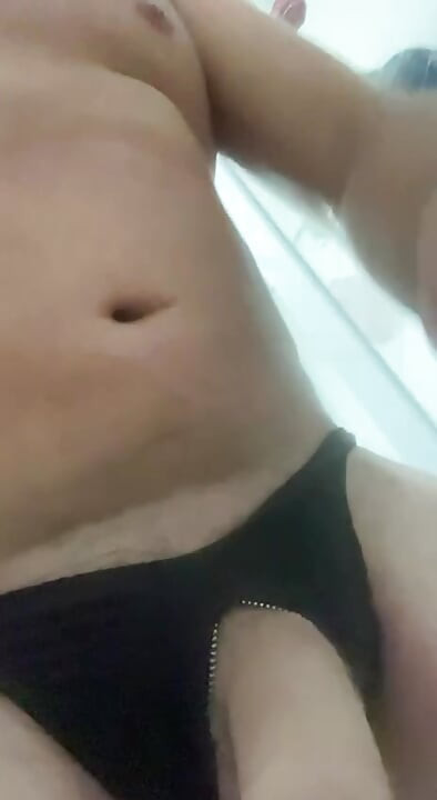 My Lord he's a squirter!!!