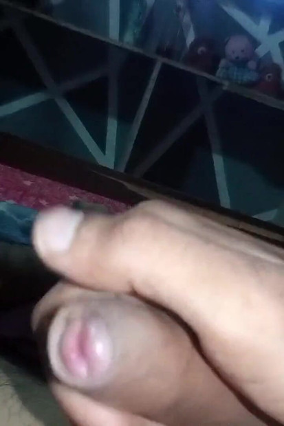 I Was Really Feeling Like Masturbating, so I Did It