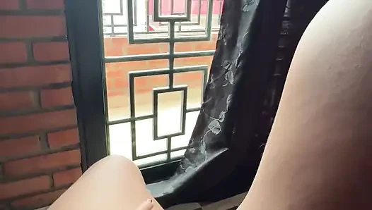 Babe, When Will the Day Come When Someone Looks at Me Through the Window and Comes Over to Fuck Me Without Saying a Word?