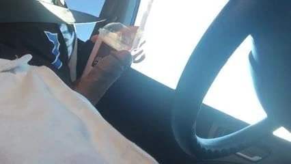 Str8 how daddy feeds milkshake a boy