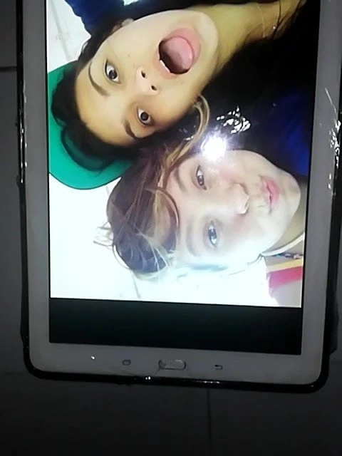Cum tribute for two friends 2
