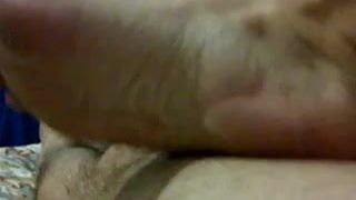 male feet soles