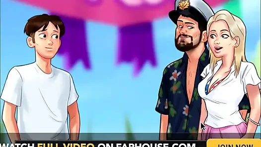 Yaz mevsimi efsanesi - Eve Johannes onu siktikten sonra hamile olabilir