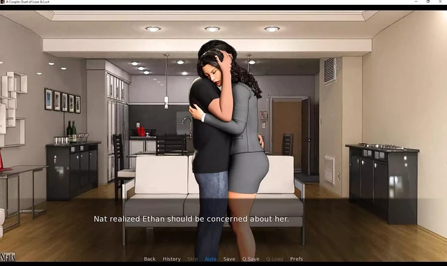 A Couple's Duet of Love & Lust-In my delicious bathroom