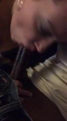 This chick has a natural talent