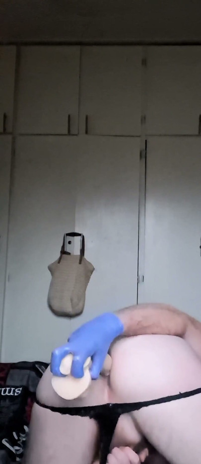 Solo Dildo Orgasm