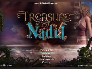 Treasure of Nadia (Tasha Nude) Blowjob