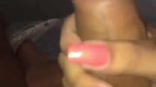 Transsexual cadela vídeo kinky selfie caseiro