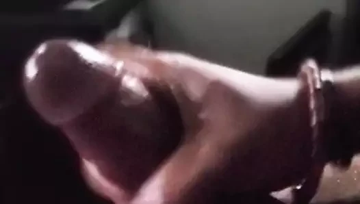 Şişman siyah aletimle oynamak...