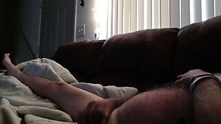 On the couch Cumming