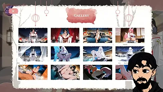 Monster Girls Onsen, We Are Transported to a World Full of Yokais, Scene Compilation Part 1