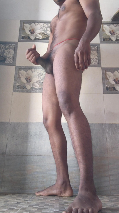 Hand job at home