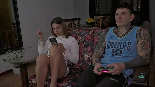 my STEPBROTHER has a HUGE DICK. DESTROY MY ASS