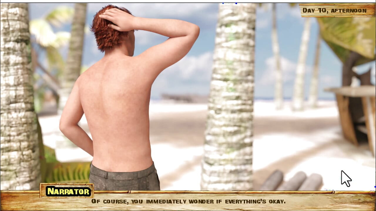 Lewd Island #10 We Enjoy Each Other Way to Much I Dont Want to Leave.
