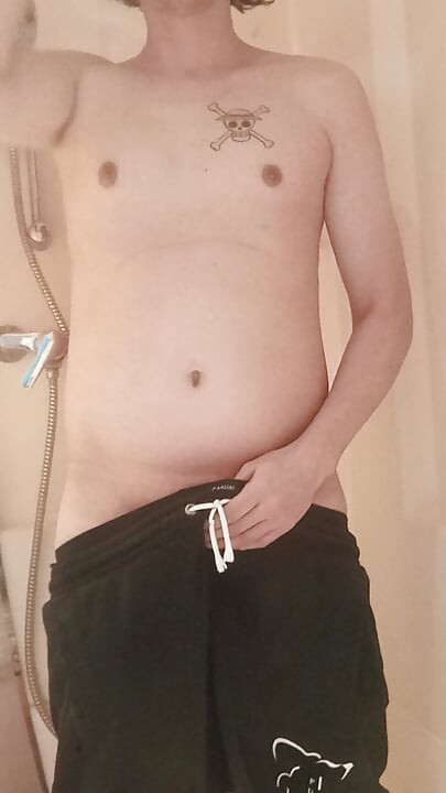 In the shower #1