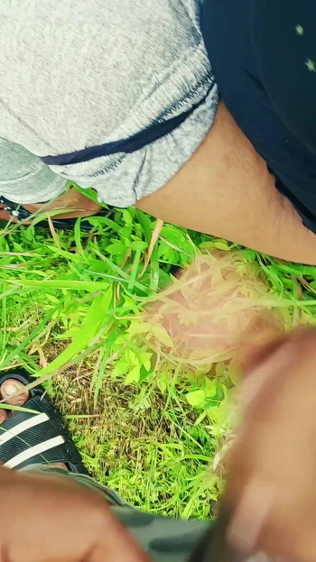 Key moment from "Cute Desi Teen Naked  Girl Fucked  In Public"