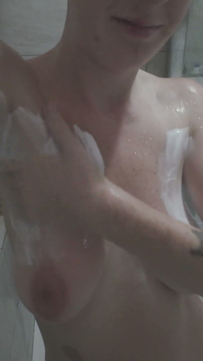 Shaving My Armpits and Playing with My Wet Horny Pussy