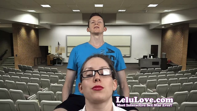 Teacher punishment with spit and saliva face licking - Lelu