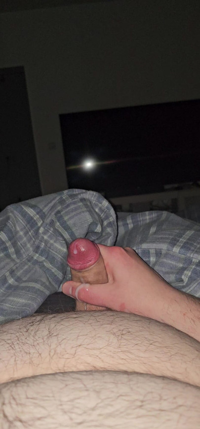 Handjob after a date where I didn't come
