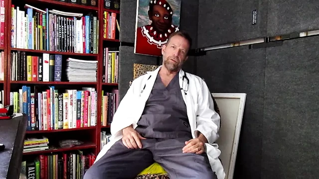 A visit to Dr. Will aka hairyartist