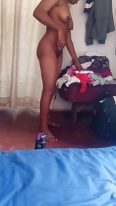 African Goddess Girl Doing Exclusive POV Category