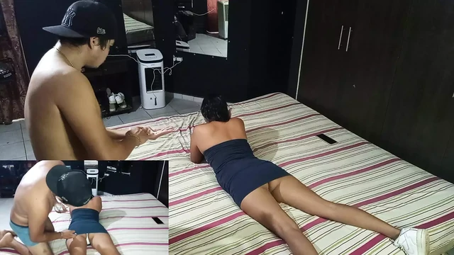 Rich Ass-holding Fuck Avia Been My Wife's Stepdaughter