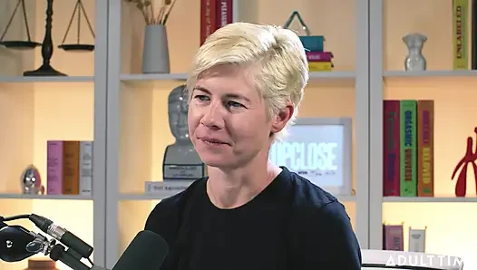 Professionelle Domina zu sein ist nicht das, was Gal Ritchie erwartet hat! | der Erwachsenenzeit-Podcast