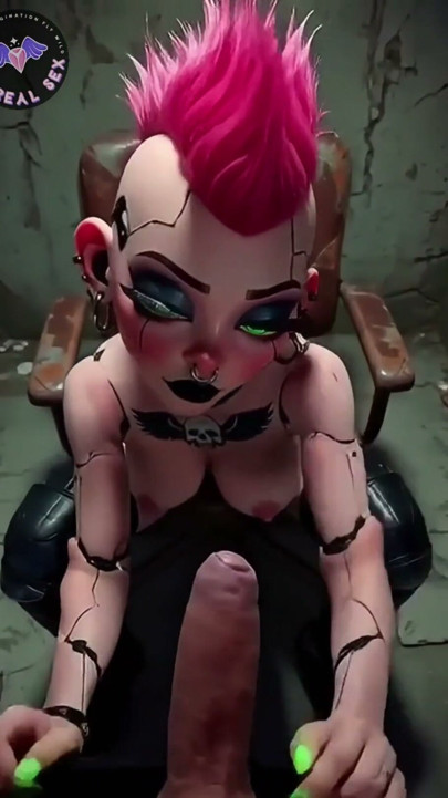 Rebel Cyborg XXX Files - AI-Generated Mini-Series Episode 1: Kira Hides for the Night | Clip 1