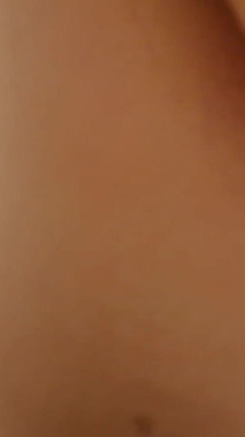 Amateur step-mom masturbates with her fingers in her pussy until orgasm. Amateur step-mom trying on clothes and cutting them. | Clip 1