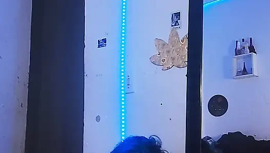 Cewek semok brasil lagi asik joget sambil joget