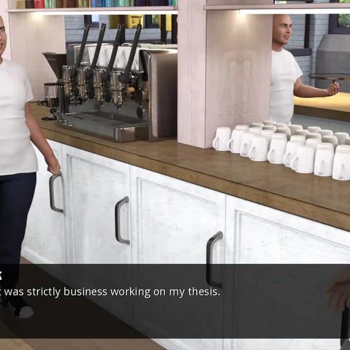 Seorang pria untuk semua: klub striptis dan kedai kopi - ep. 25