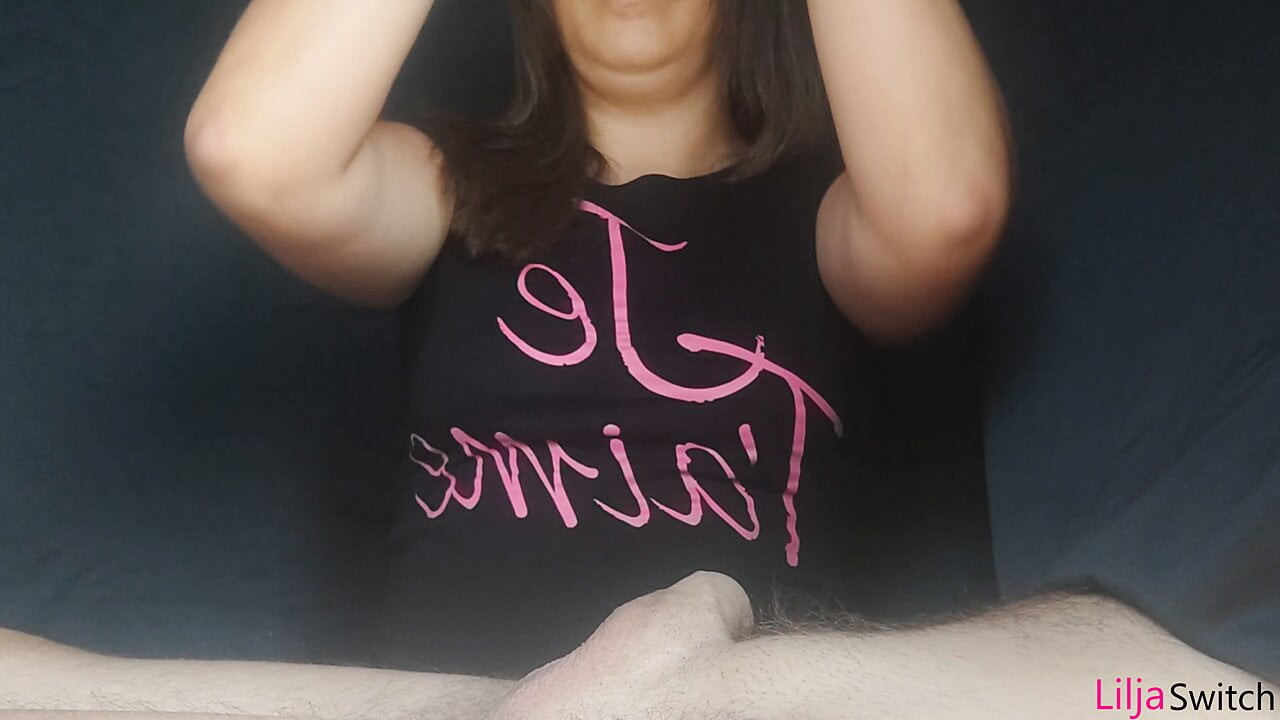Elastic Rings Cock and Balls Handjob