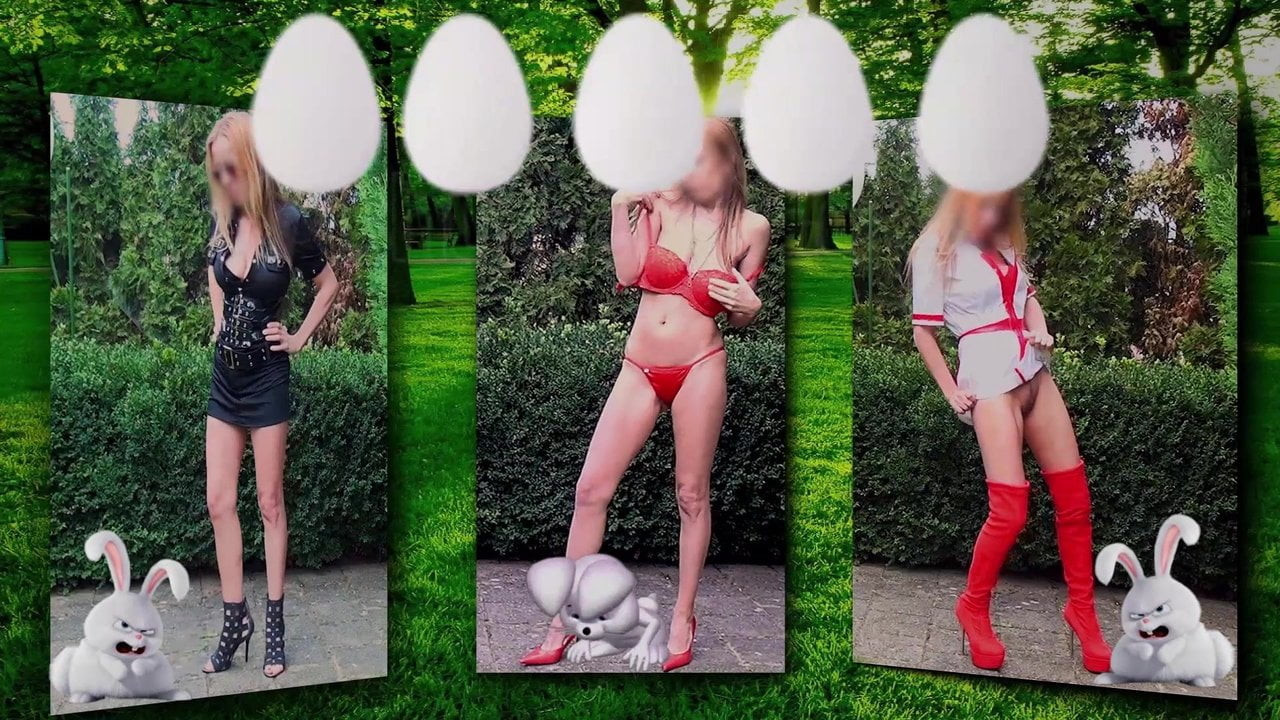 Ostern mit der zierlichen Schweizerin Eva