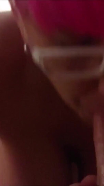 Detik meleleh rahang dari "Nalaa Dufoxx blowjob menelan mani!!!"