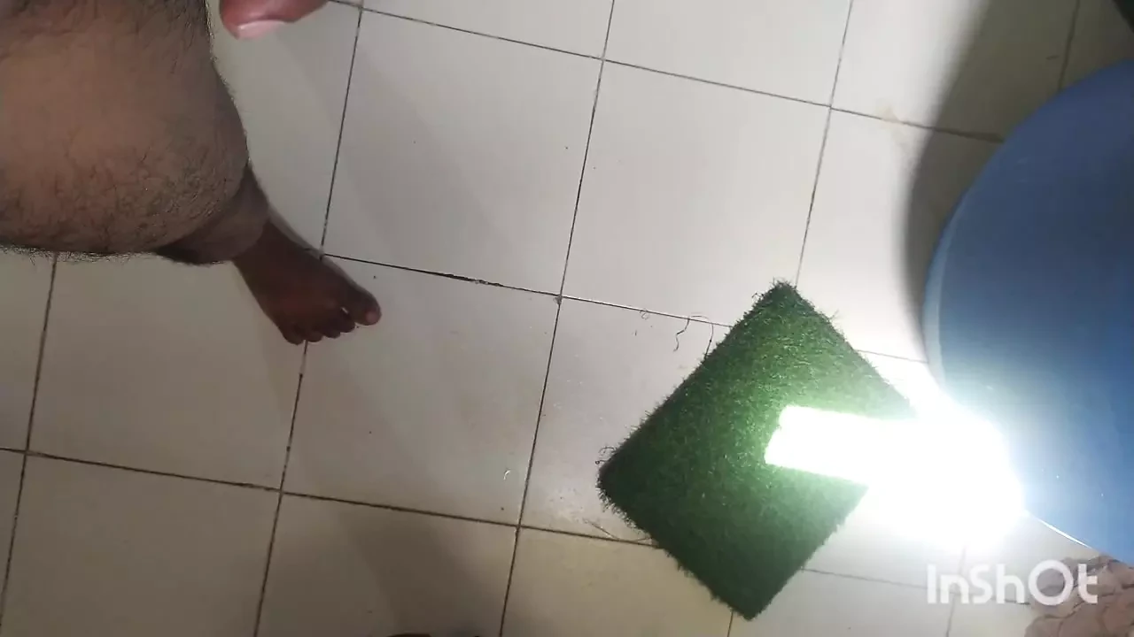 My porn black cock jerking with my hand