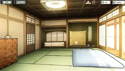 Naruto hentai - entrenadora de naruto (Dinaki) parte 57 Karin y la misión por loveskysan69