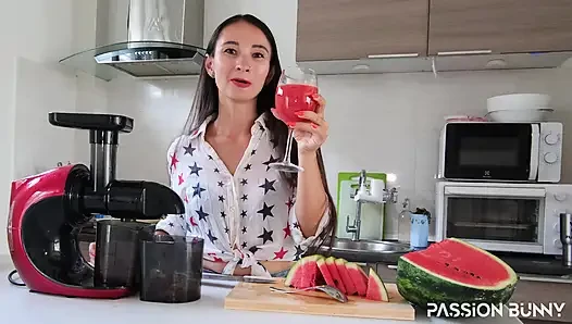Daily Routine - lass uns zusammen frischen saft machen