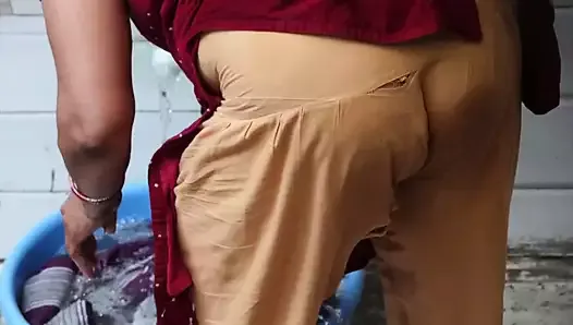 salwar gand sexy back