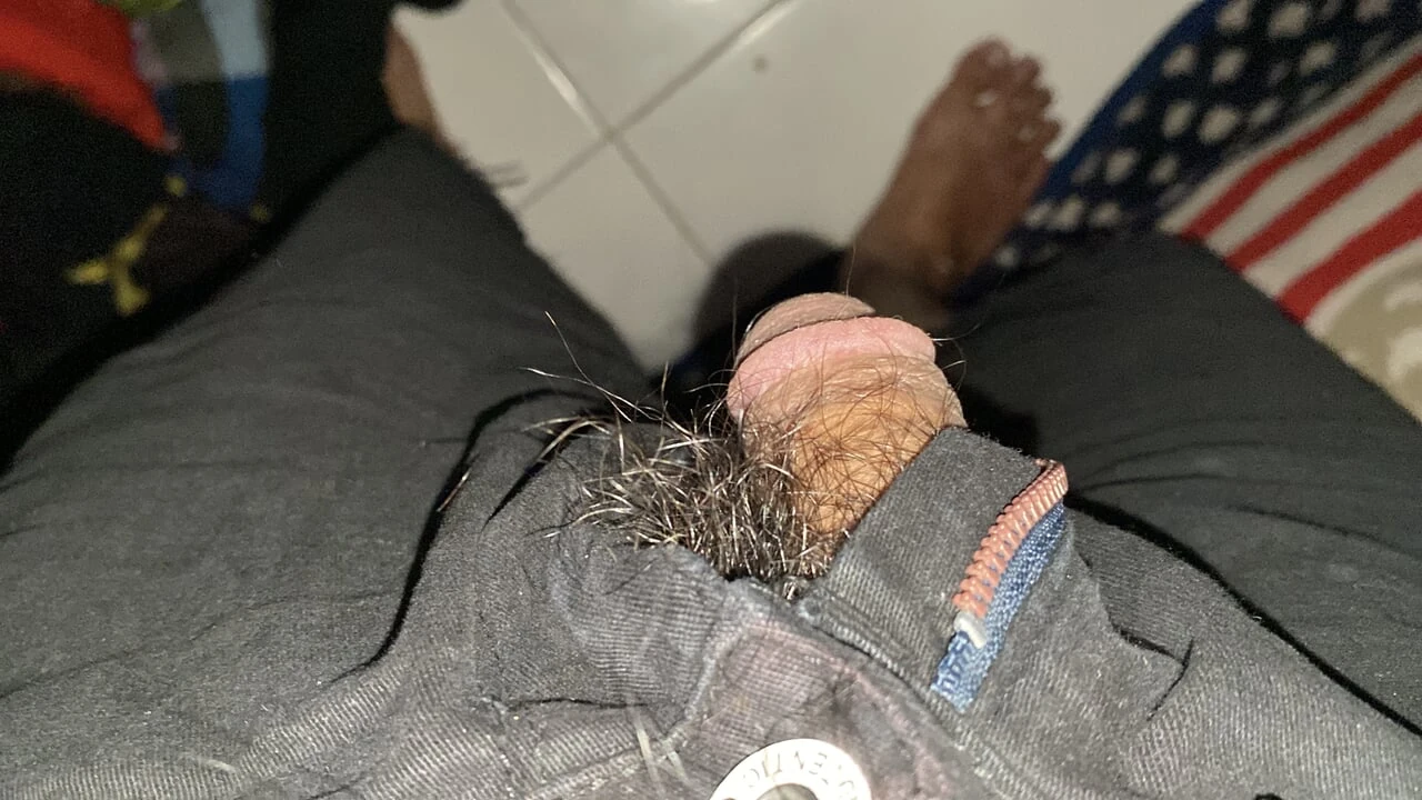 Horny Amateur Boy Caught Masturbating Alone in His Room