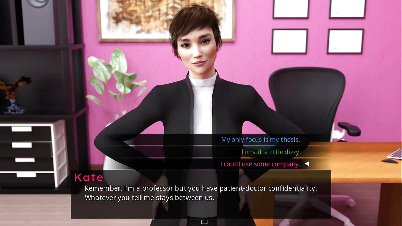 Seorang pria untuk semua: dekan seksi dan cerdas - ep. 3