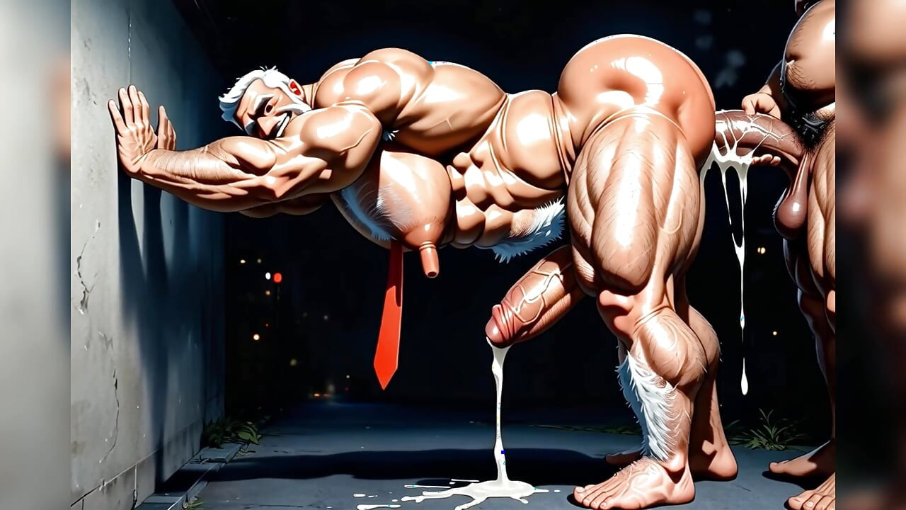 Young Boy Grandpa Ass Fuck Cum