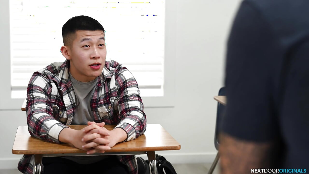 ASGMAX - Asian Tutor Gets His Hole Wrecked By Fratboy Jayden Marcos's Massive Cock - FULL SCENE