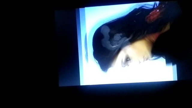 Trisha hot moaning cum