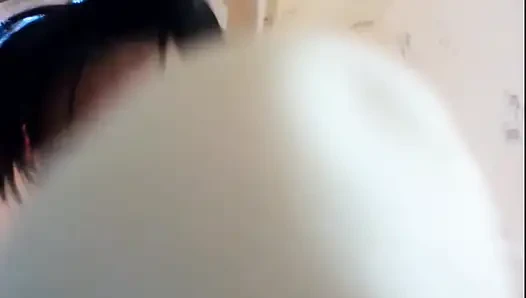 Giant doctor will crush your tine body with her latex hands and her big naked body