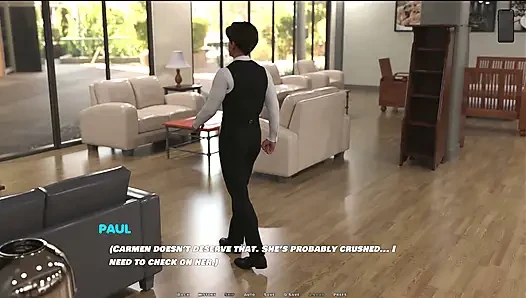 Ateşli Boşanmış MILF'lere Takıntılı (Bölüm 10)